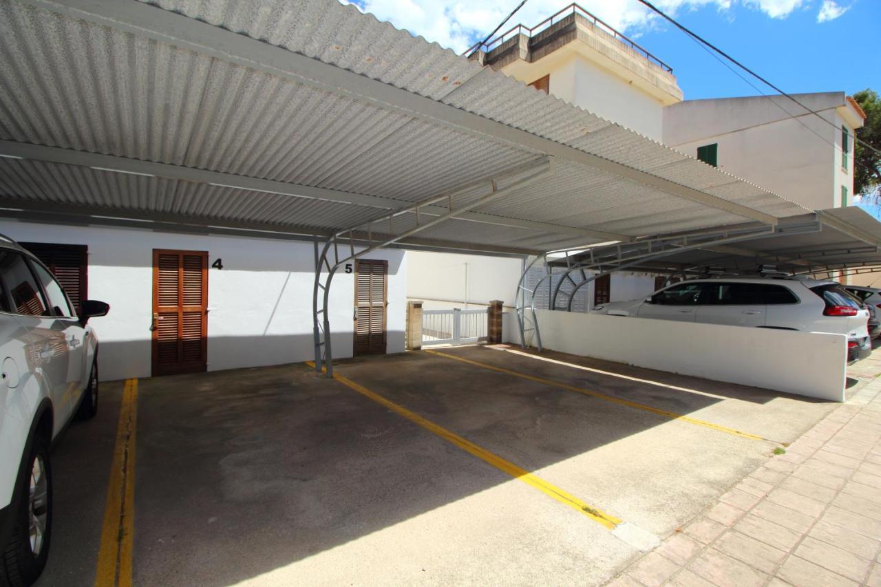 Family Seafront Apt Fantastic Seaview Pollensa Exterior foto